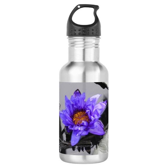 Botella de agua de Lily Water (Anverso)