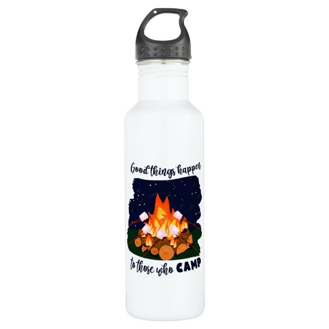 Botella de agua de los amigos (Anverso)