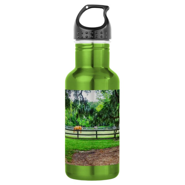 Botella de agua de los establos de Boone Hall (Anverso)