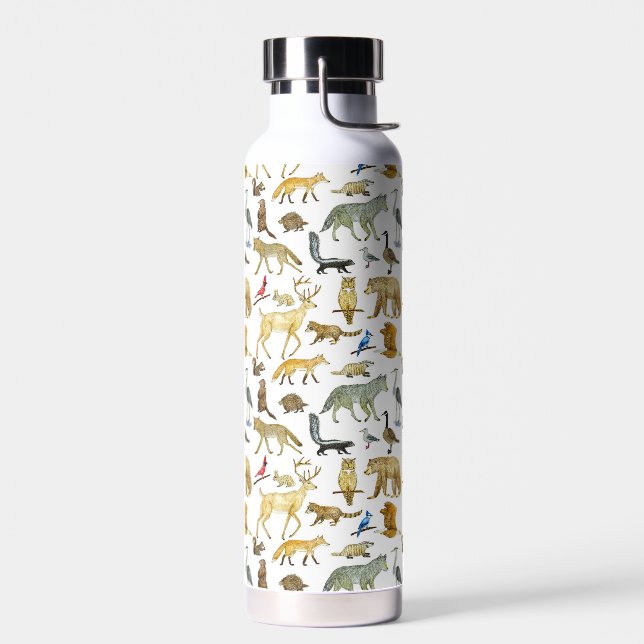 Botella de agua de los Grandes Lagos (Izquierdo)