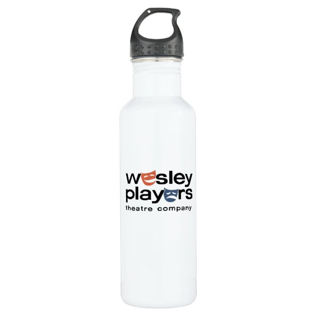 Botella de agua de los jugadores de Wesley (Anverso)