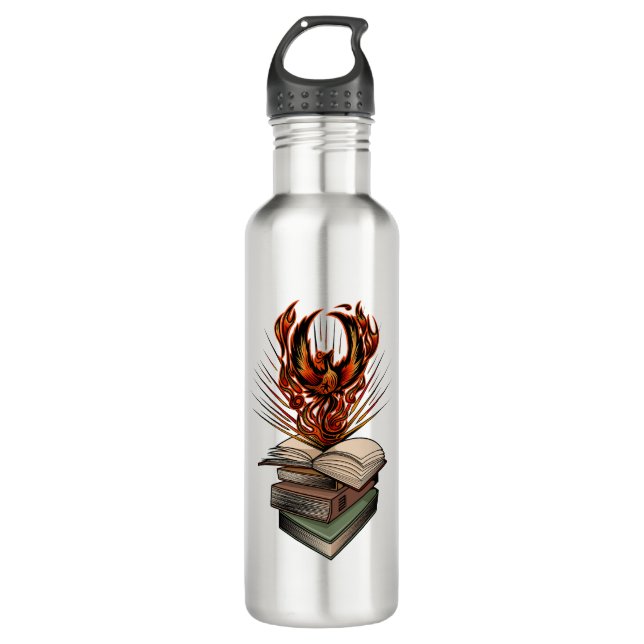 Botella De Agua De Los Libros (Anverso)