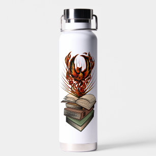 Botella De Agua De Los Libros