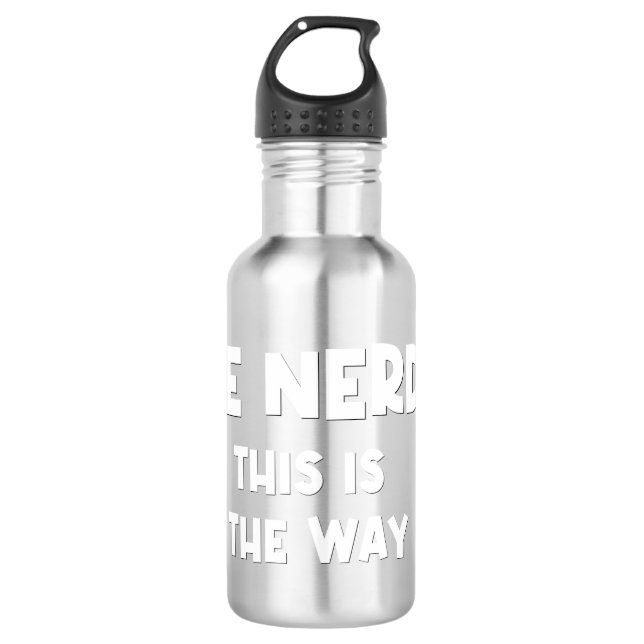 Botella de agua de los Nervios (Anverso)