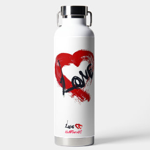 Botella de agua de Love Hearts