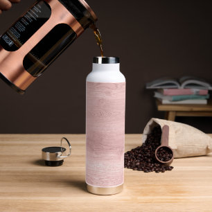 BOTELLA DE AGUA DE MADERA CORTA