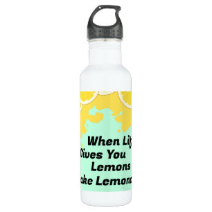 Botella de agua de Make Lemonade