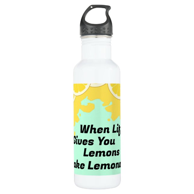Botella de agua de Make Lemonade (Anverso)