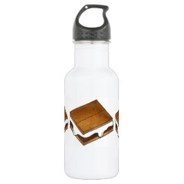 Botella de agua de malvavisco tostado Smore Smores