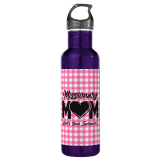 Botella de agua de mamá misionera LDS Mormon