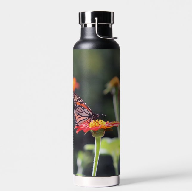 Botella de agua de mariposa (Izquierdo)