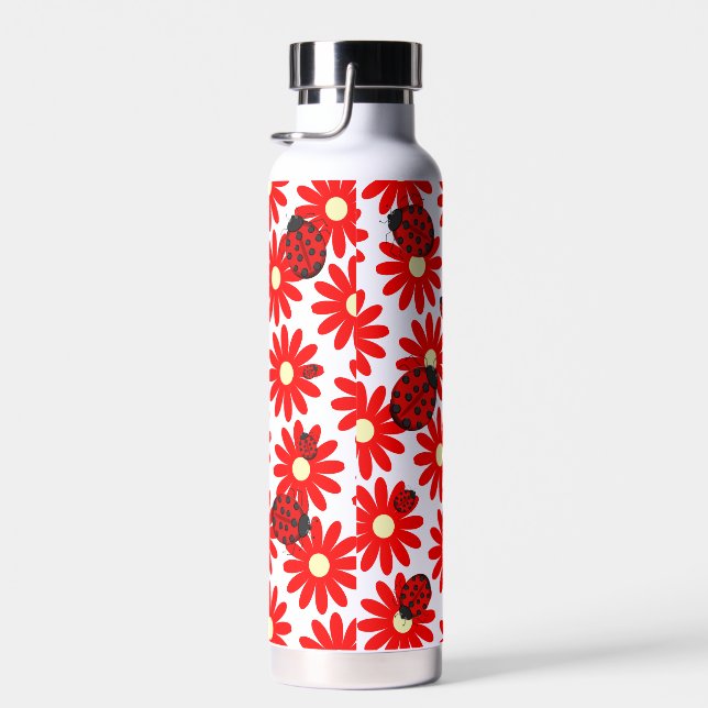 Botella de agua de mariquita (Derecha)