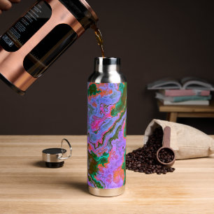 Botella de agua de Mármol agrio