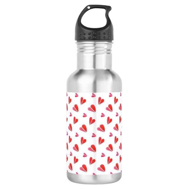 Botella de agua de MINI HEARTS (Anverso)