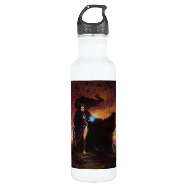 Botella de agua de Morrighan (Anverso)