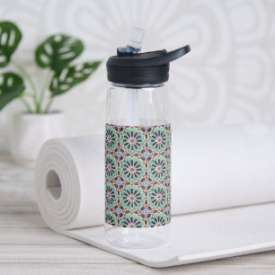 Botella de agua de mosaico de Portugal