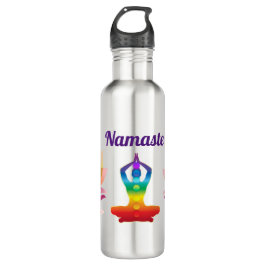 Botella de agua de Namaste