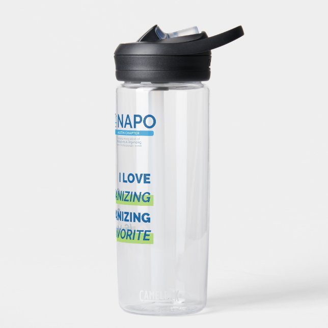 Botella de agua de NAPO Austin (Izquierdo)
