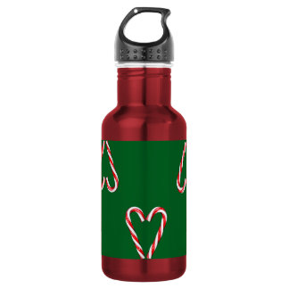 Botella de agua de Navidad