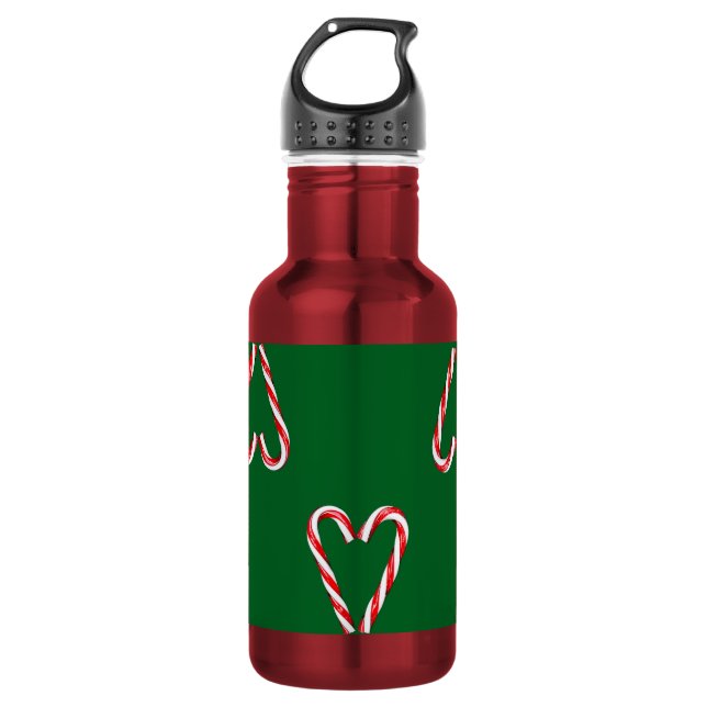 Botella de agua de Navidad (Anverso)