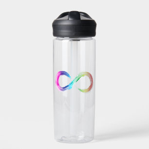 Botella de agua de neurodiversidad (autismo, adhd,