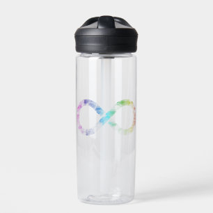 Botella de agua de neurodiversidad (autismo, adhd,