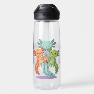 Botella de agua de niña axolotl - Regalo lindo par