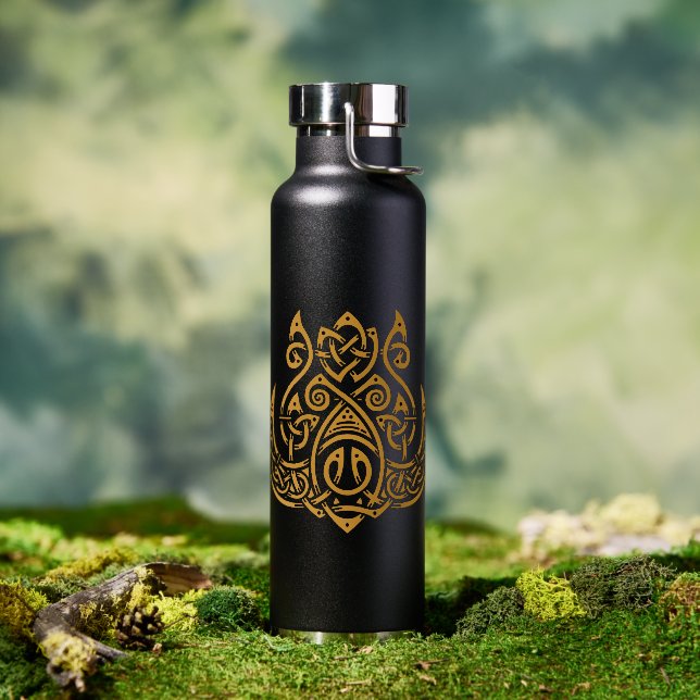 Botella de agua de Norse Boar (Exterior)