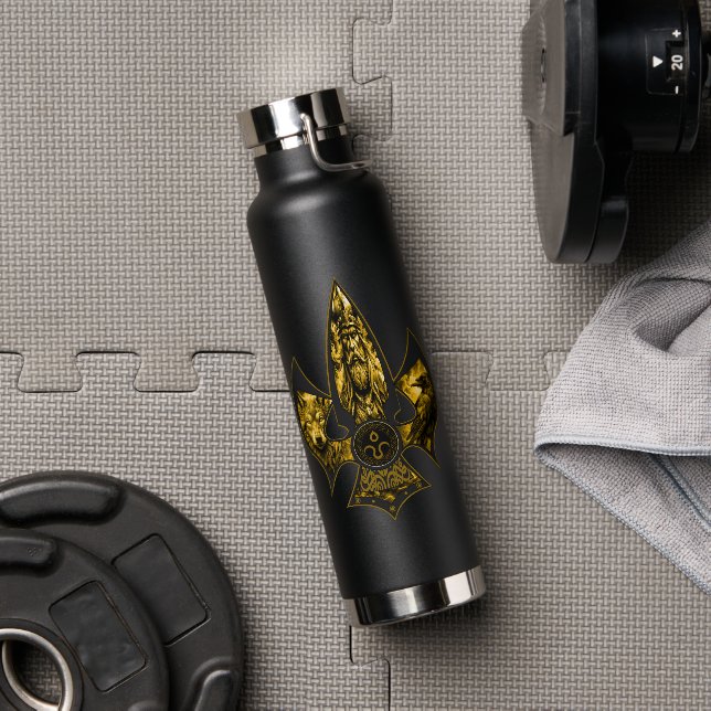 Botella de agua de Norse Spear (Gimnasio)