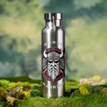 Botella de agua de Norse Warrior