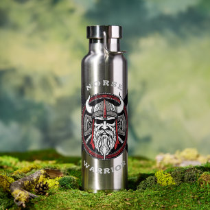 Botella de agua de Norse Warrior