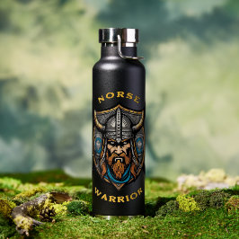 Botella de agua de Norse Warrior