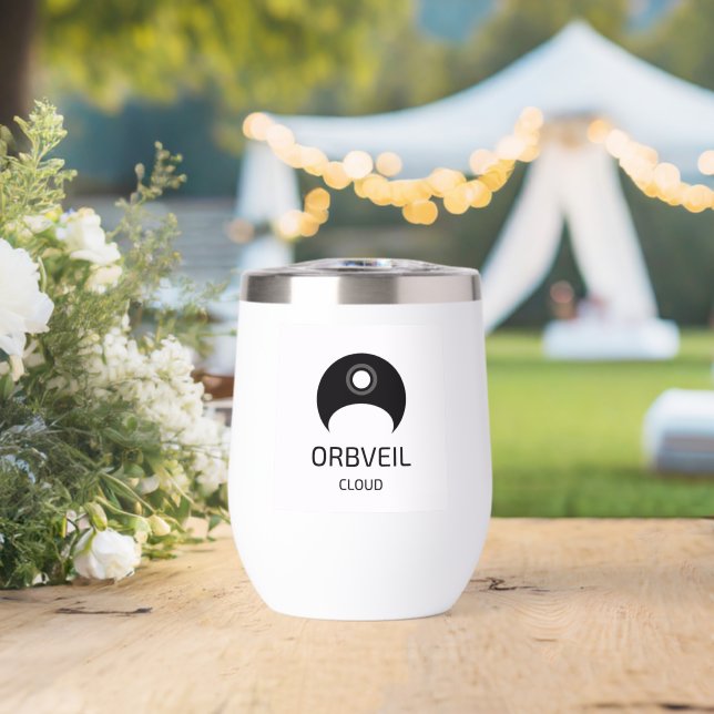 Botella de agua de nube Orbveil (Boda (girada))