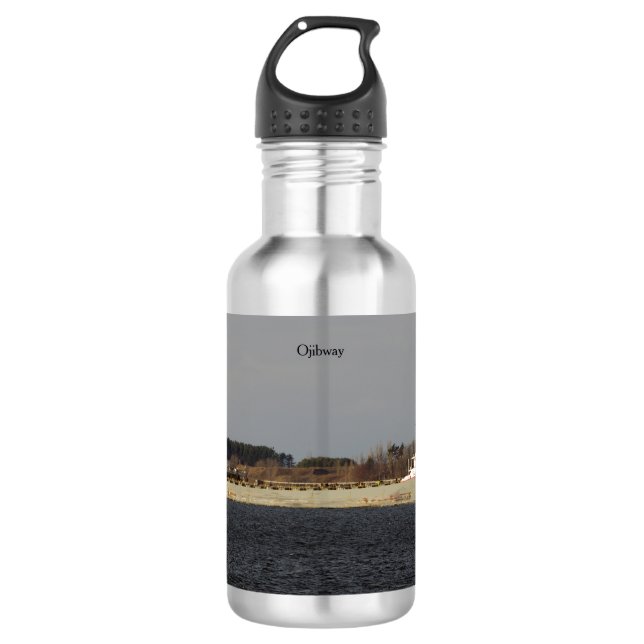 Botella de agua de Ojibway (Anverso)