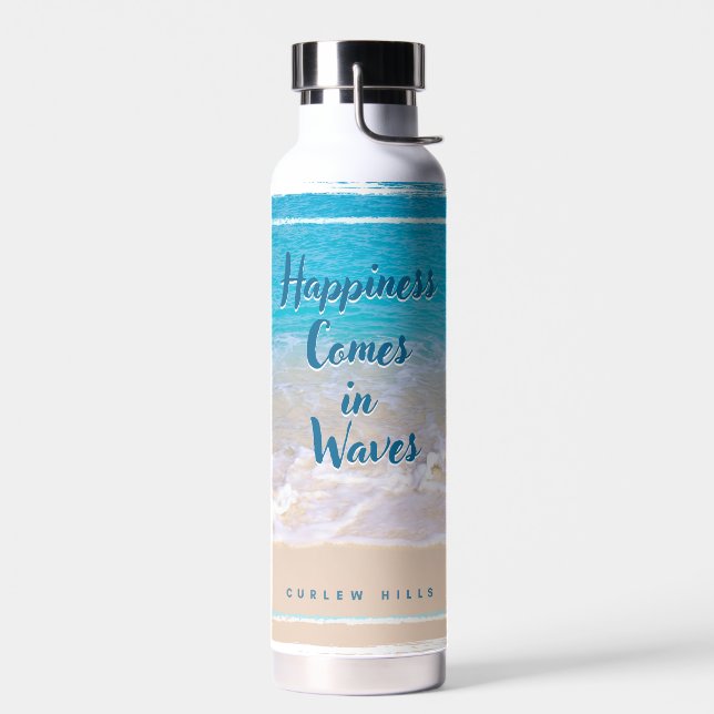 Botella de agua de ondulación ondulada (22 oz) (Izquierdo)