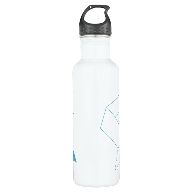 Botella de agua de OneSpace (Anverso)