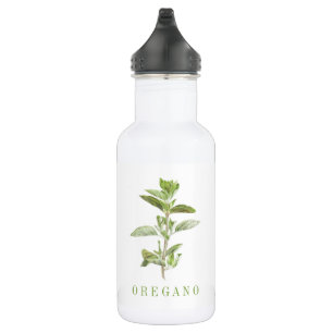 Botella de Agua de Orégano Fresco de 18oz