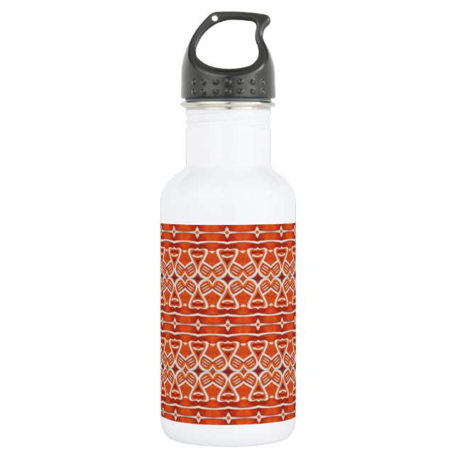 BOTELLA DE AGUA DE PAN DE JENGIBRE (Anverso)