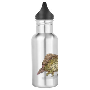 Botella de agua de pangolin para madres y bebés
