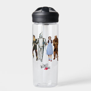 Botella de agua de personajes clásicos de El mago