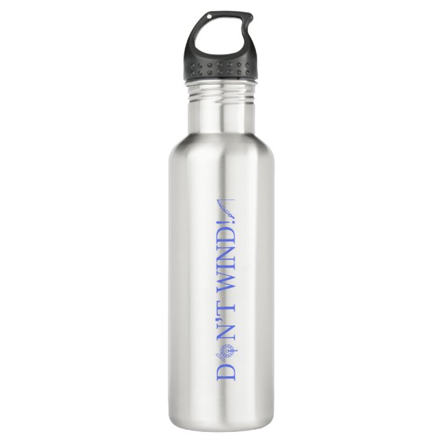 Botella de agua de pesca de Mortimer y Whitehouse  (Anverso)