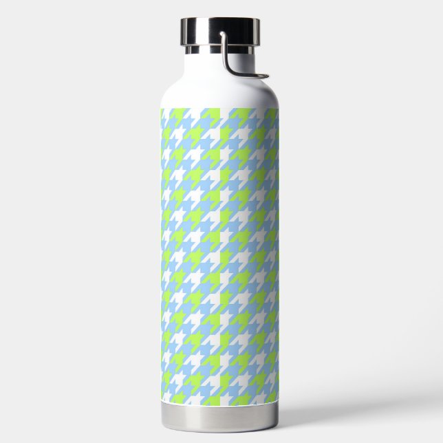 Botella de agua de pied de gallo (Izquierda)