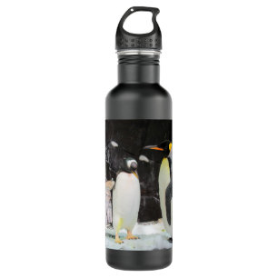 Botella de agua de Pingüino