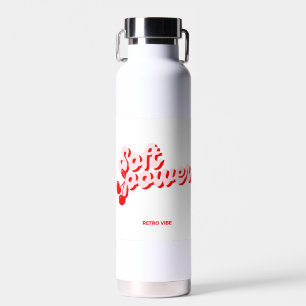 Botella de agua de poder suave - Fuerza elegante y