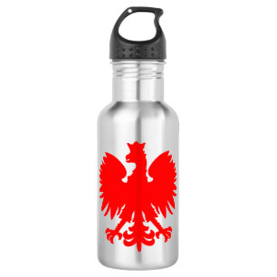 Botella de agua de Polska