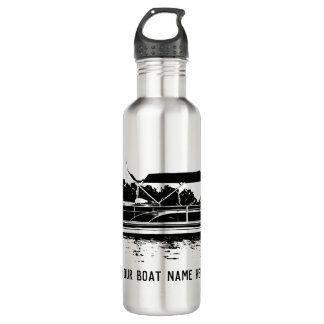 Botella de agua de Pontoon personalizada