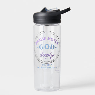 Botella de agua de PraiseMoves