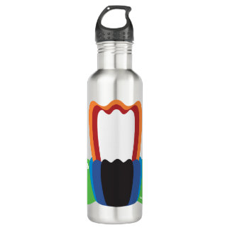 Botella de agua de proteína de membrana Pexagon
