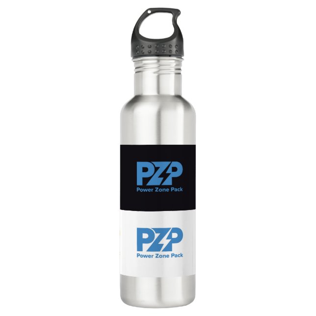 Botella de agua de PZP (Anverso)