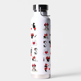Botella de agua de ratón de dibujos animados linda